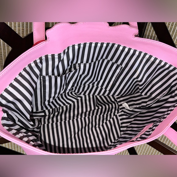 HEY YORKIE LOVERS!!! Checkout this 
Yorkie Tote Bag with Dangle, bubble gum pink - Picture 9 of 11